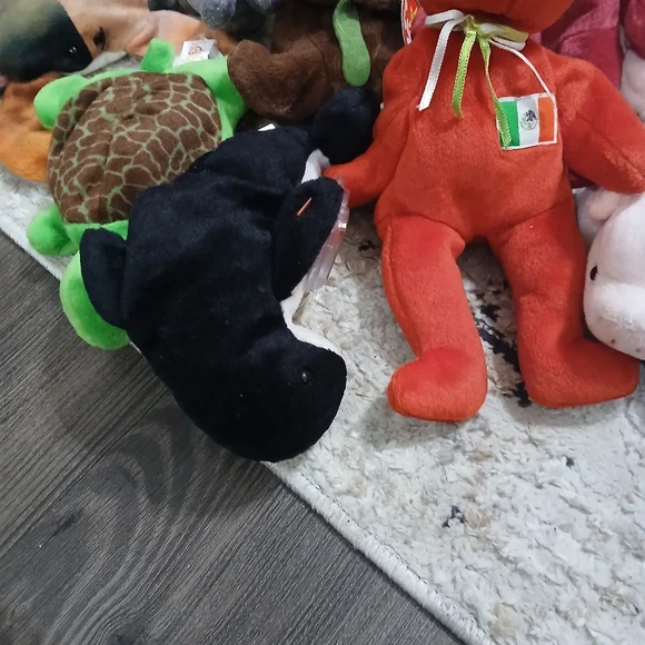 Lot Of 30 Ty Beanie Babies All New With Tags